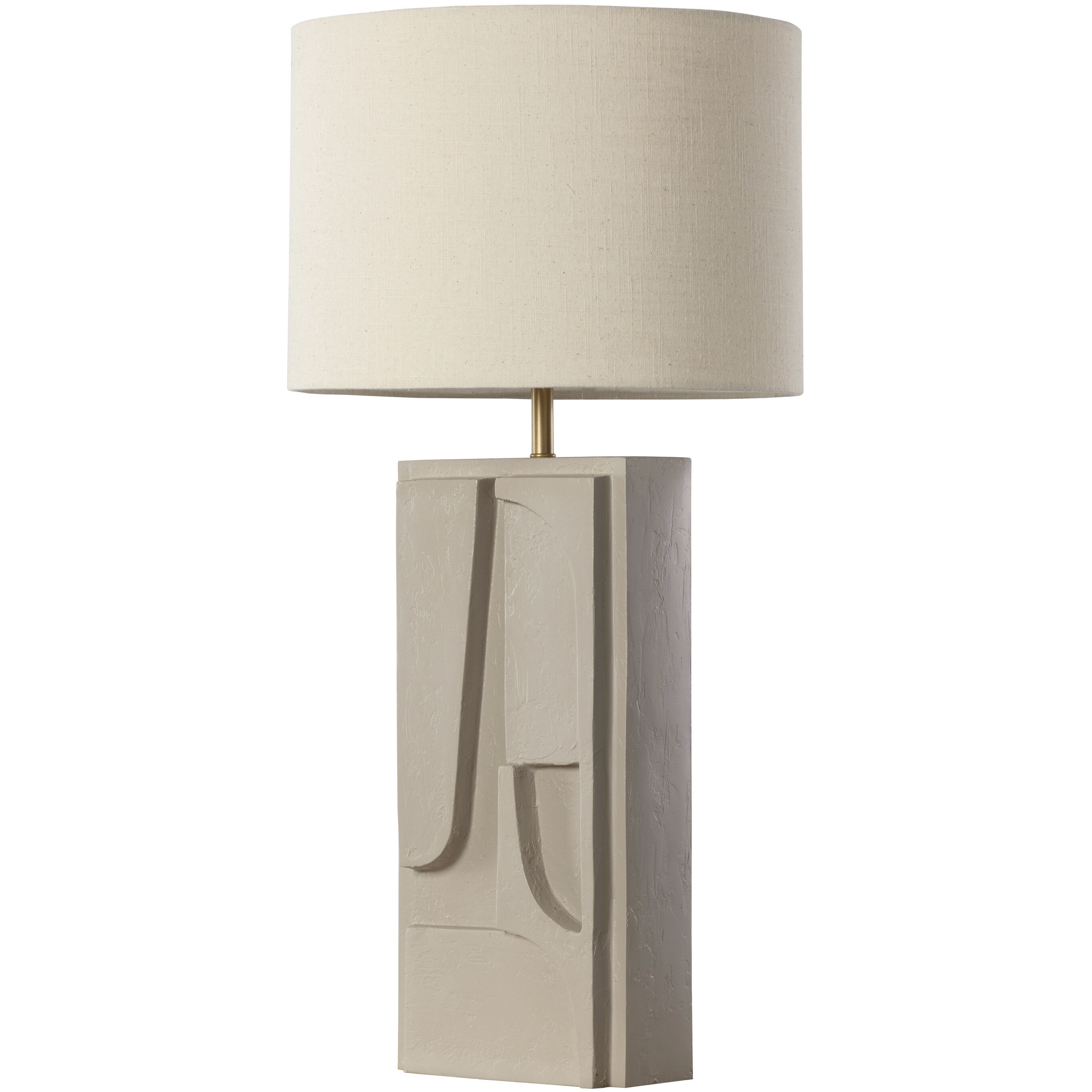 Dirsan 29.75 inch 100.00 watt Taupe Table Lamp Portable Light